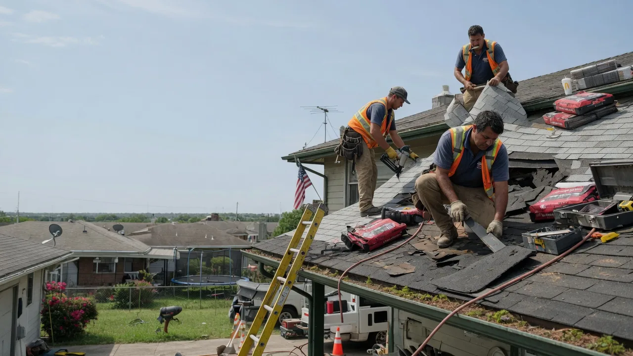 Roof Repair in Percival, IA near me